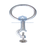 Retort Ring with Boss Head, Euro Design